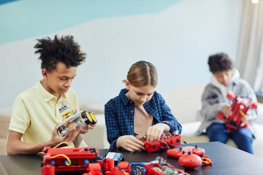 Mini Robot Düzəldək! — STEM Atölyəsi