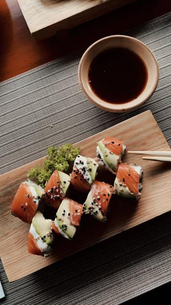 Sushi Hazırlama