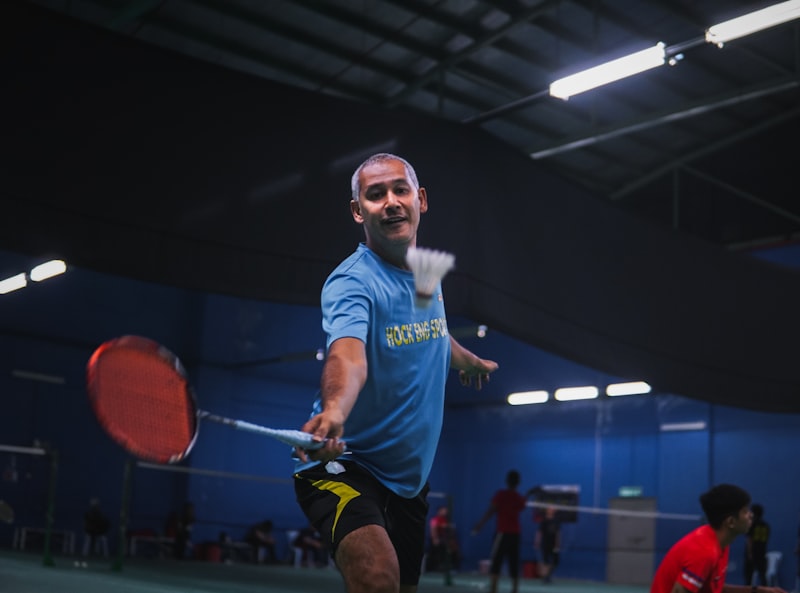Açıq Hava Badminton